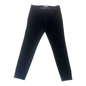 PAIGE Hoxton - Black, Skinny Jeans Size 28